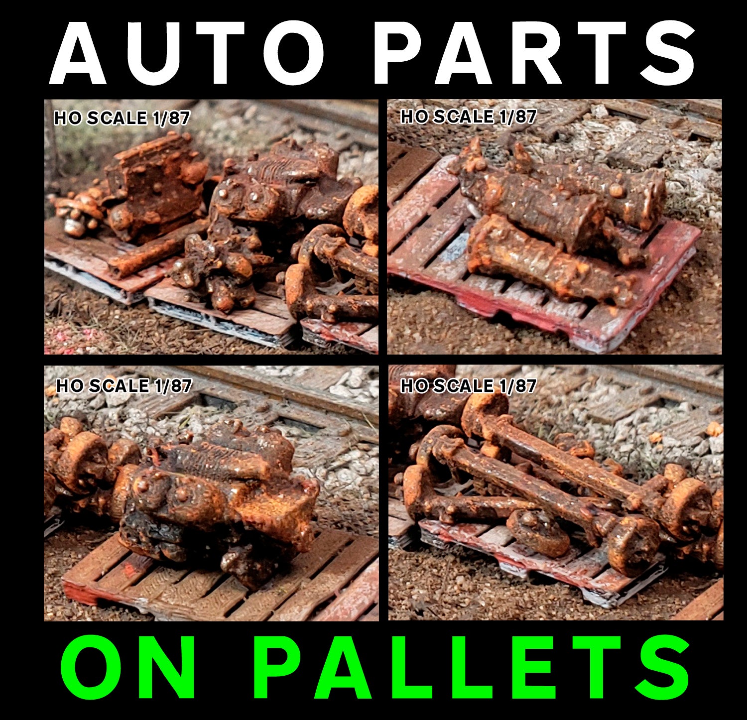 Pallet Goods: Transaxle