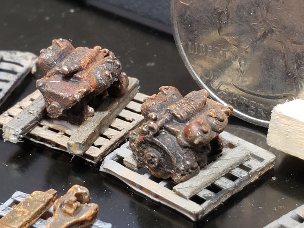 Pallet Goods: Auto Parts Assortment (3 Pallets)