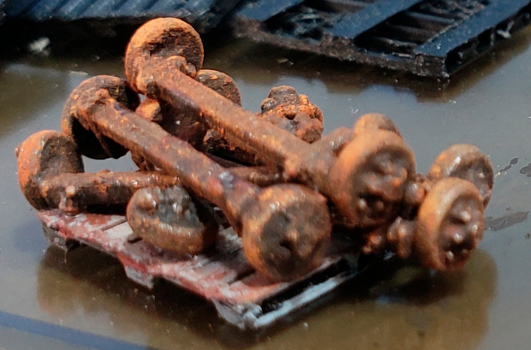 Pallet Goods: Straight Axles