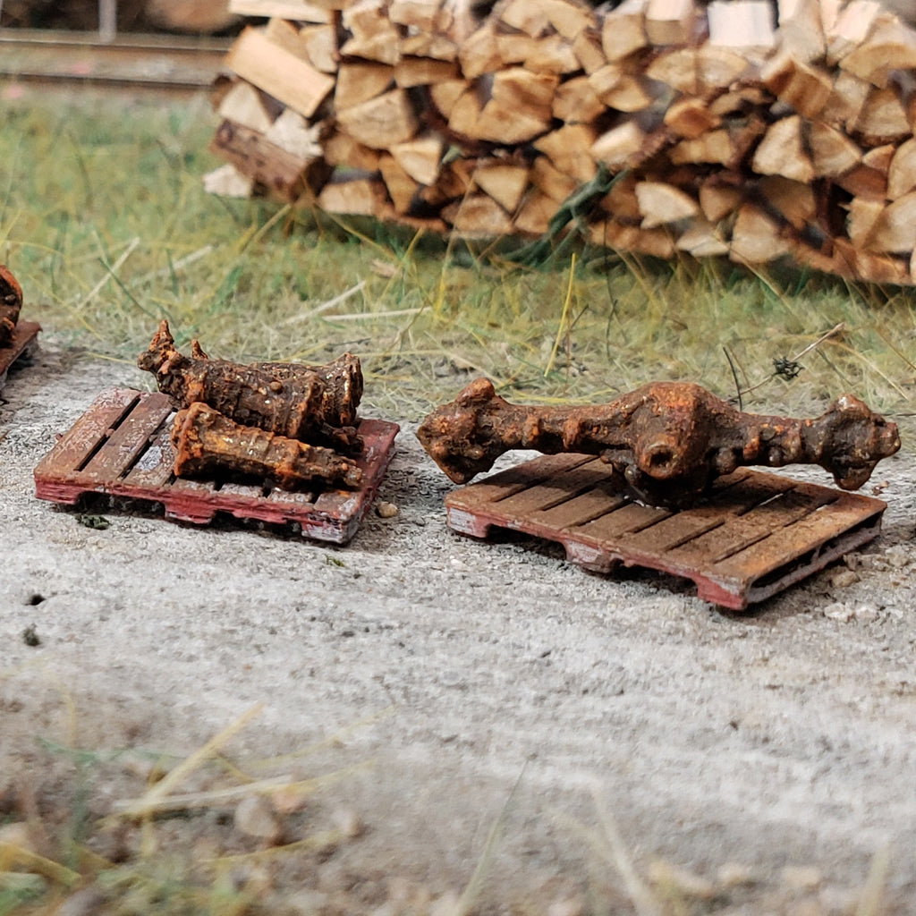 Pallet Goods: Transaxle