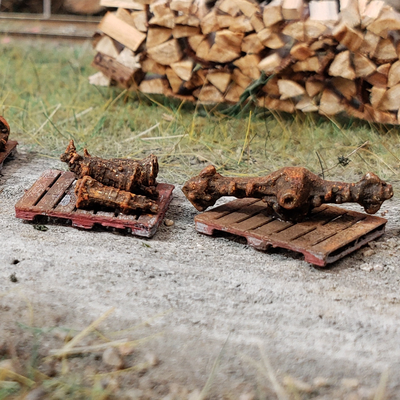 Pallet Goods: Transaxle