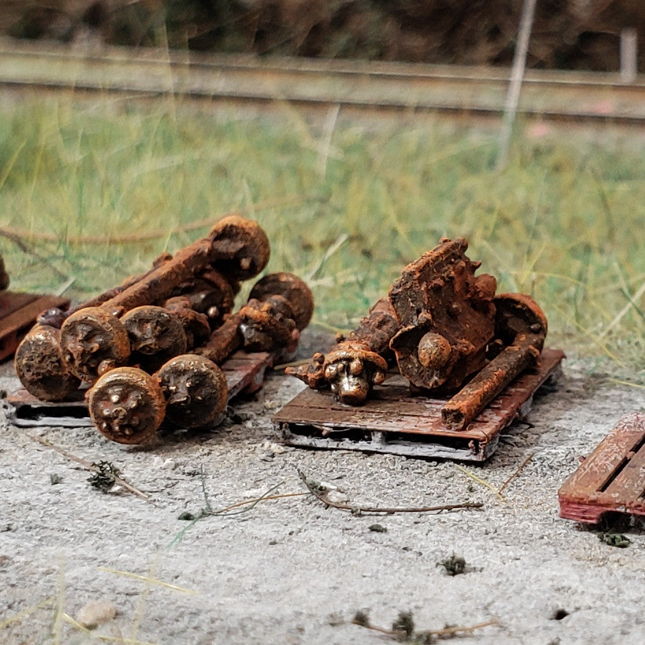 Pallet Goods: Straight Axles