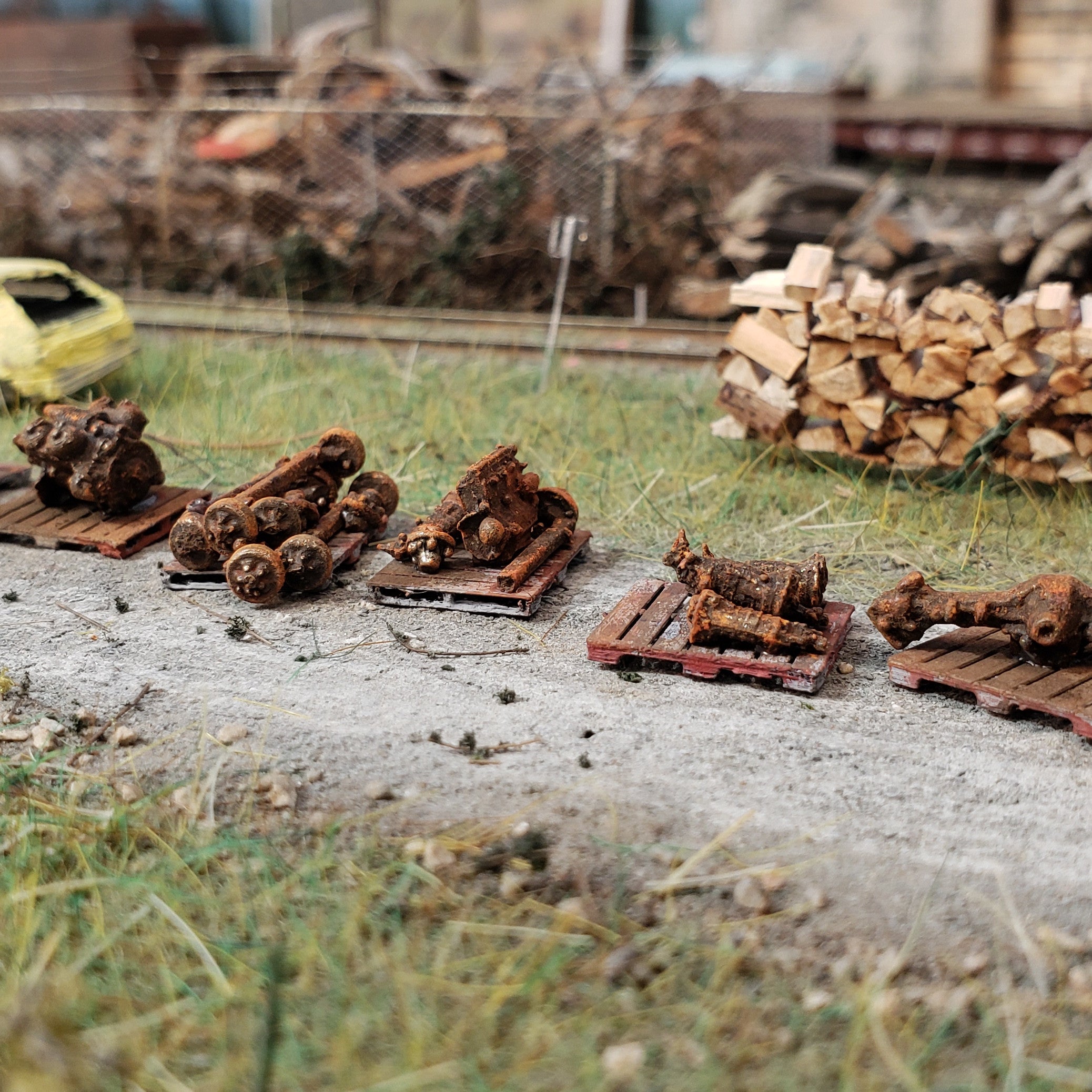 Pallet Goods: Auto Parts Assortment (3 Pallets)