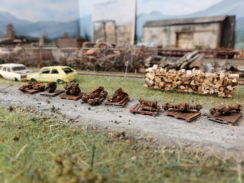 Pallet Goods: Straight Axles