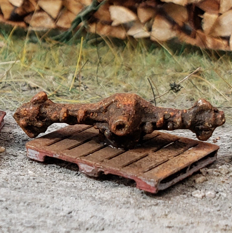 Pallet Goods: Transaxle