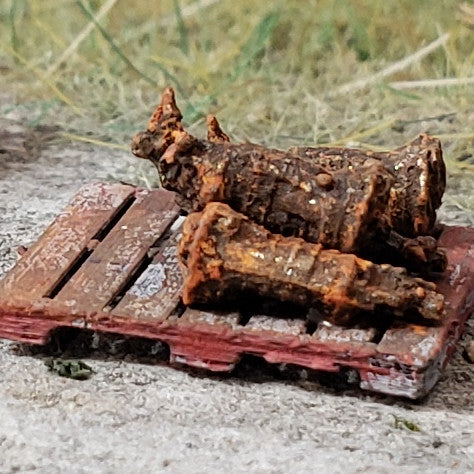 Pallet Goods: Transmissions