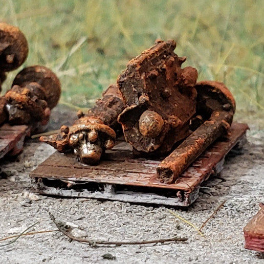 Pallet Goods: Auto Parts Assortment