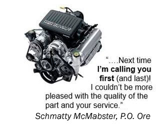 AUTO PARTS, BULK, UNPAINTED