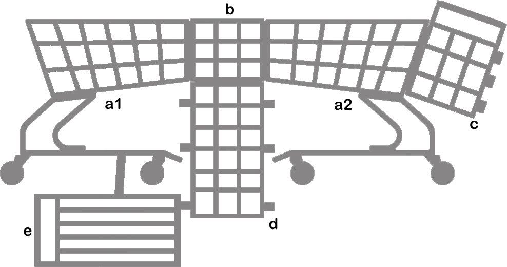 Grocery Cart Kit in HO Scale