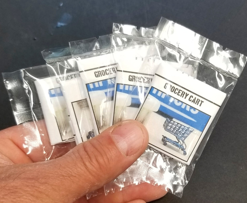 Grocery Cart Kit in HO Scale