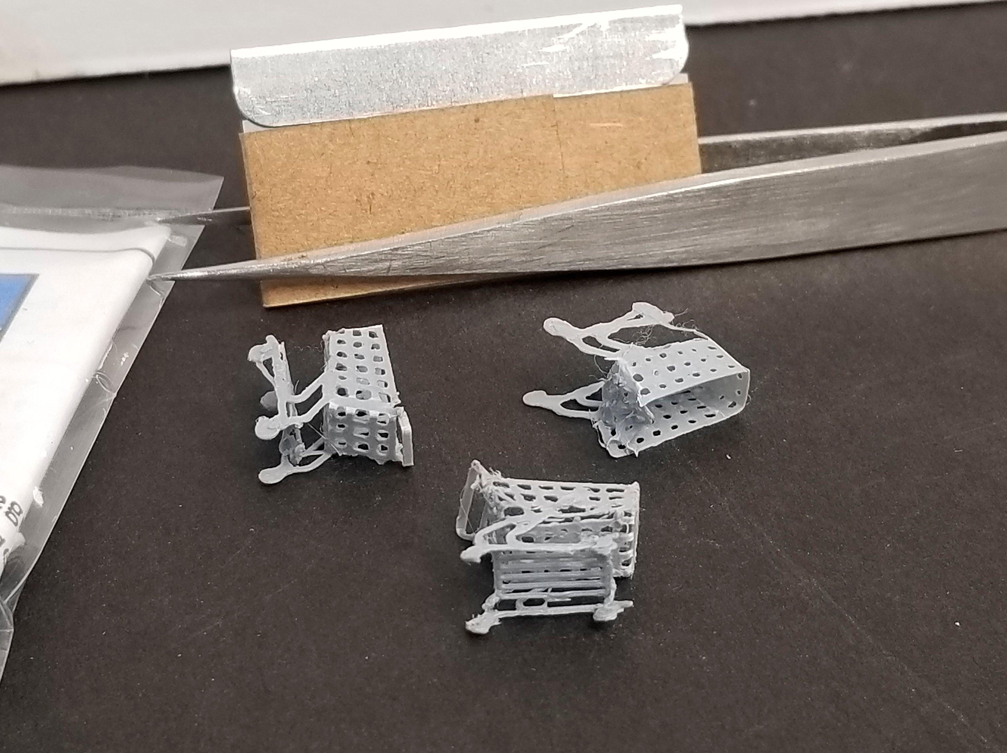 Grocery Cart Kit in HO Scale