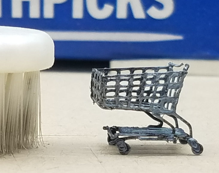 Grocery Cart Kit in HO Scale