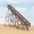 CONVEYOR BELT, HO SCALE, "ROUGH & READY"