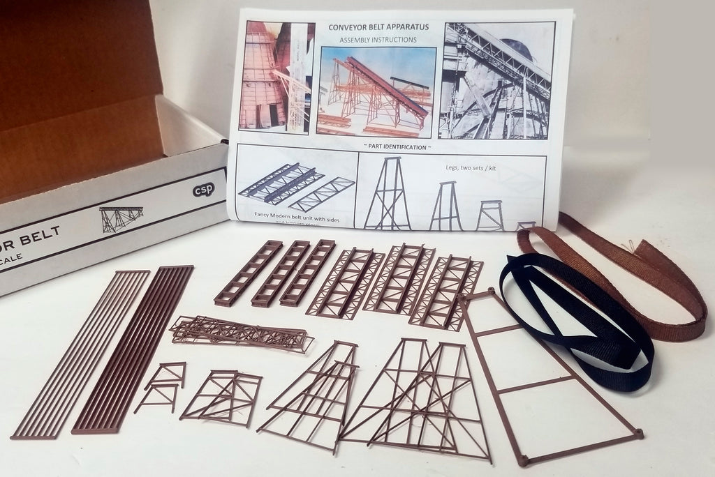 CONVEYOR BELT: KIT HO 1/87