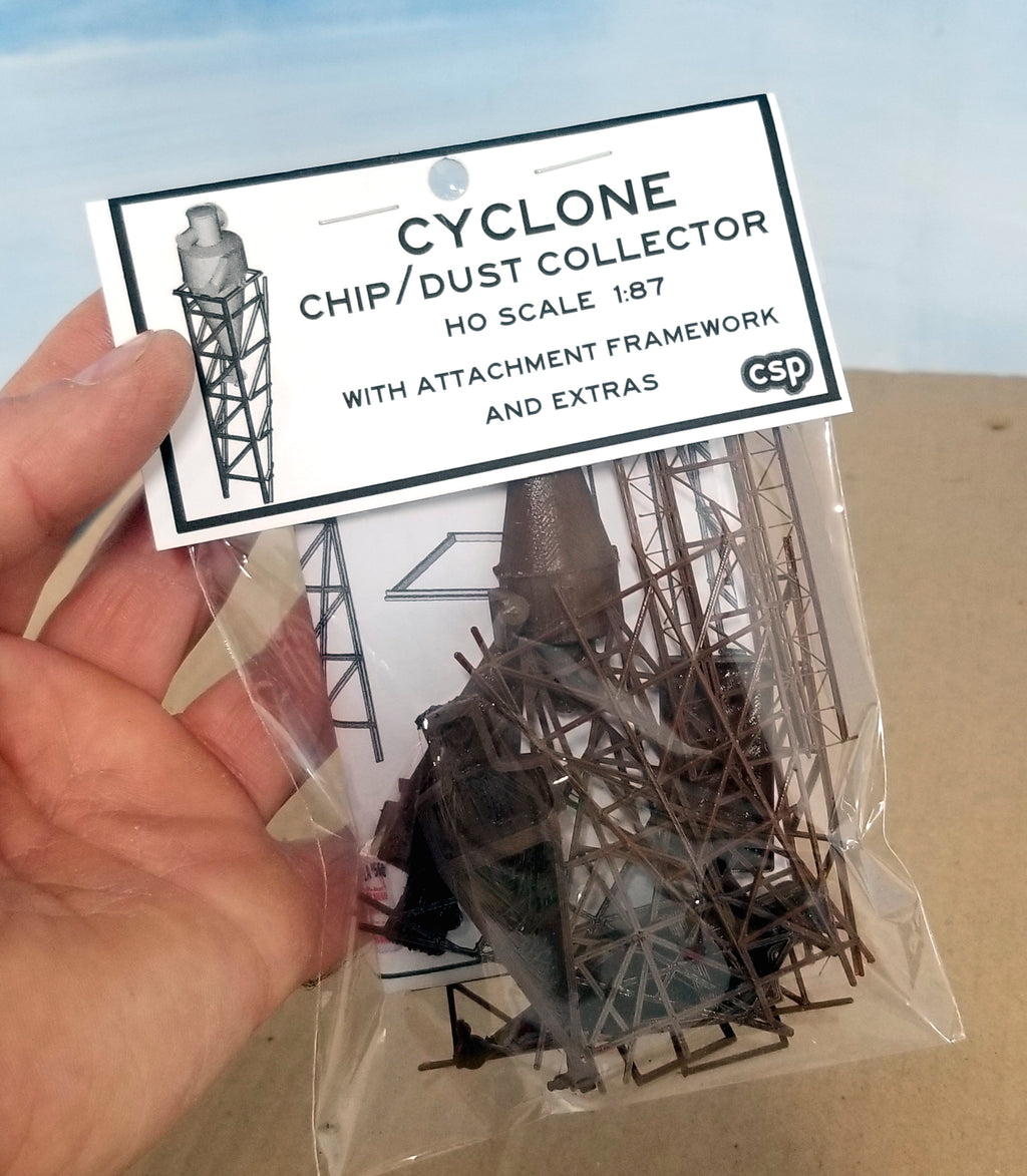 CYCLONE DUST / CHIP KIT, 1/87, 80%-SIZE