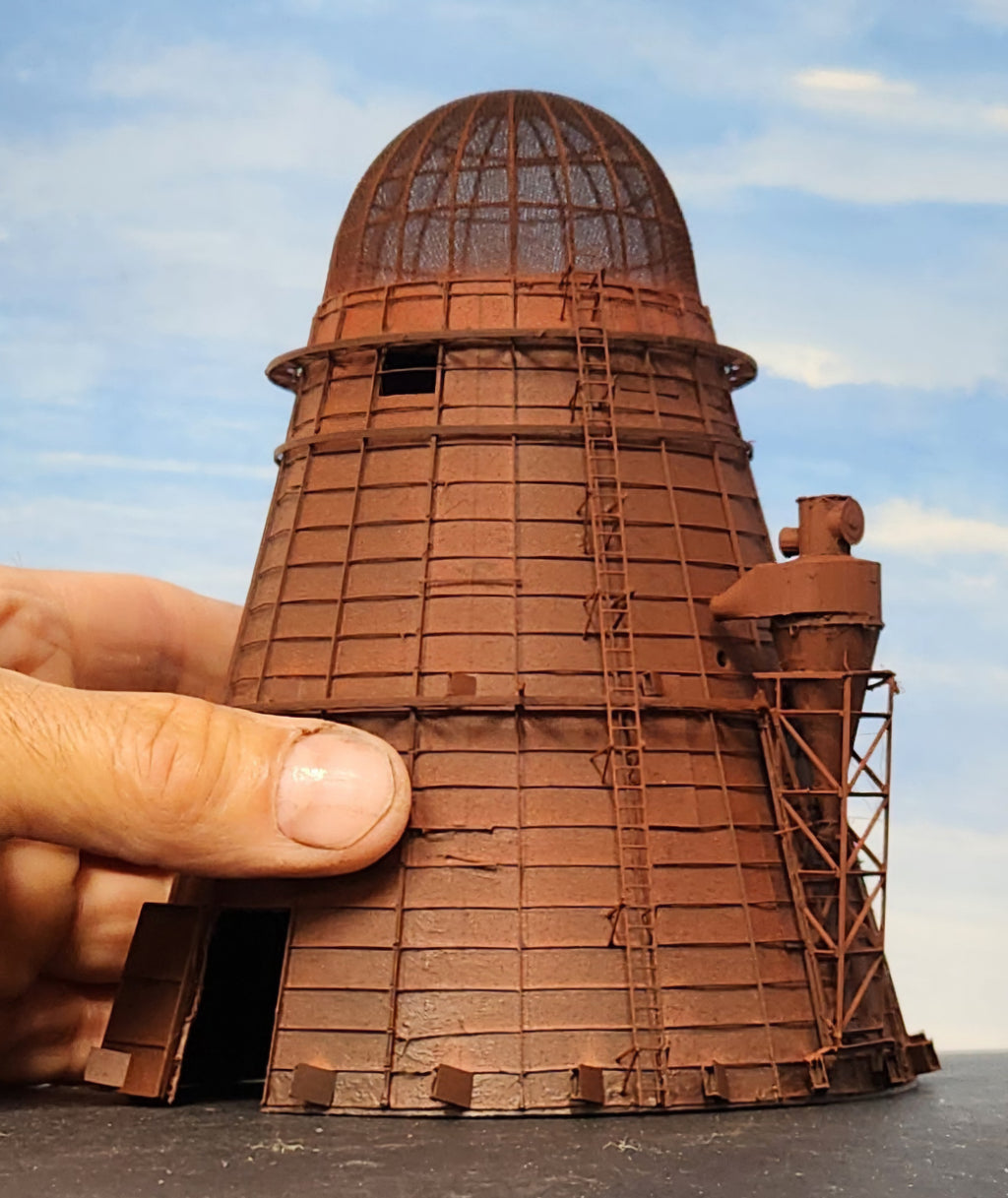 CYCLONE DUST / CHIP KIT, 1/87, 80%-SIZE