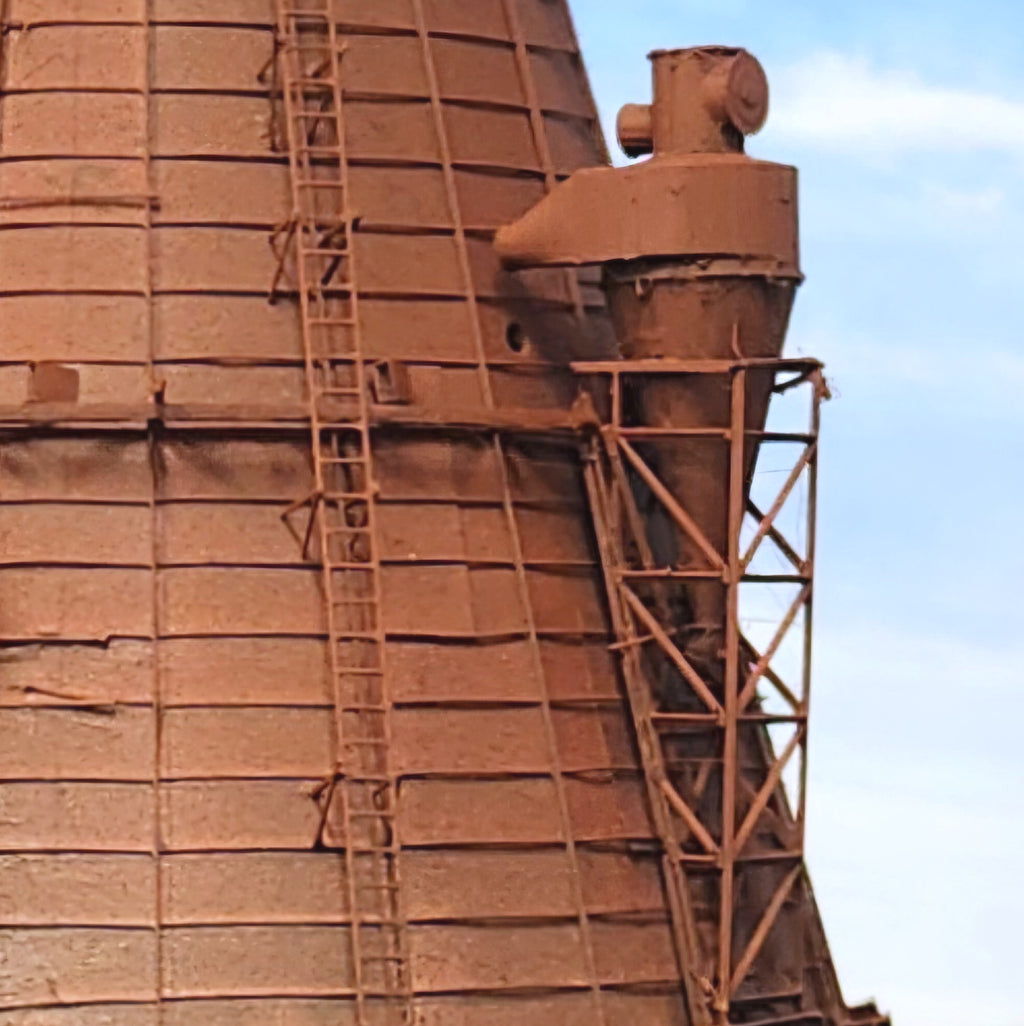 CYCLONE DUST / CHIP KIT, 1/87, 80%-SIZE