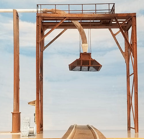 CHIP LOADER, FOR RAIL, MADE-TO-ORDER, HO SCALE