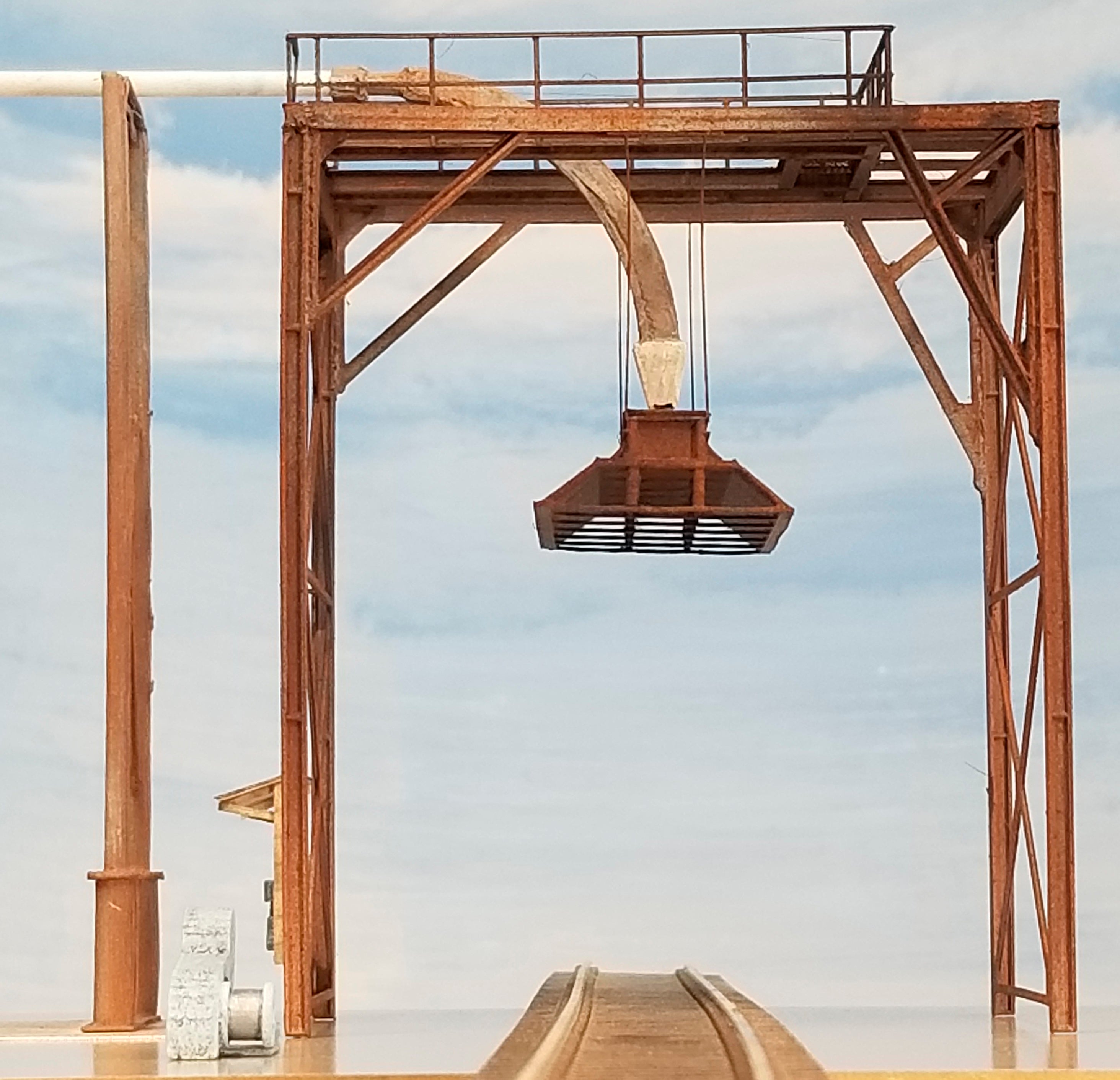 CHIP LOADER, KIT, HO SCALE