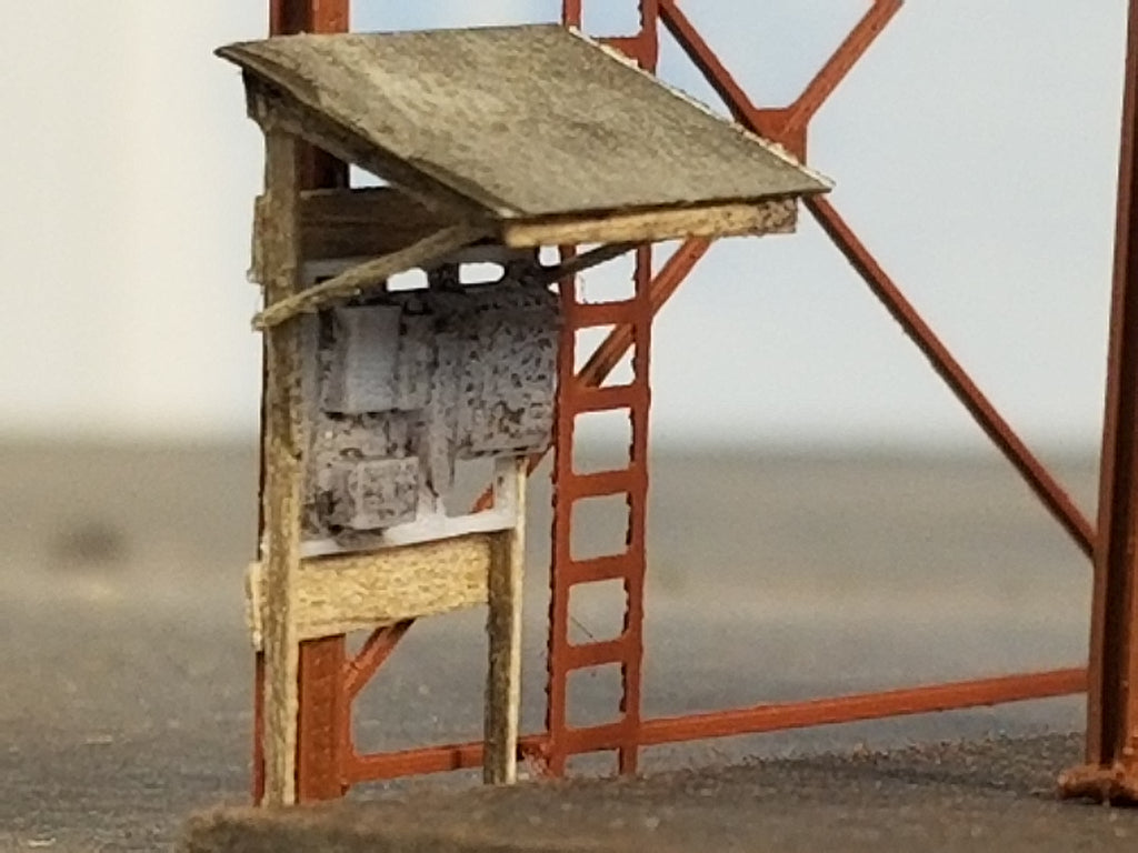 CHIP LOADER, FOR RAIL, MADE-TO-ORDER, N SCALE