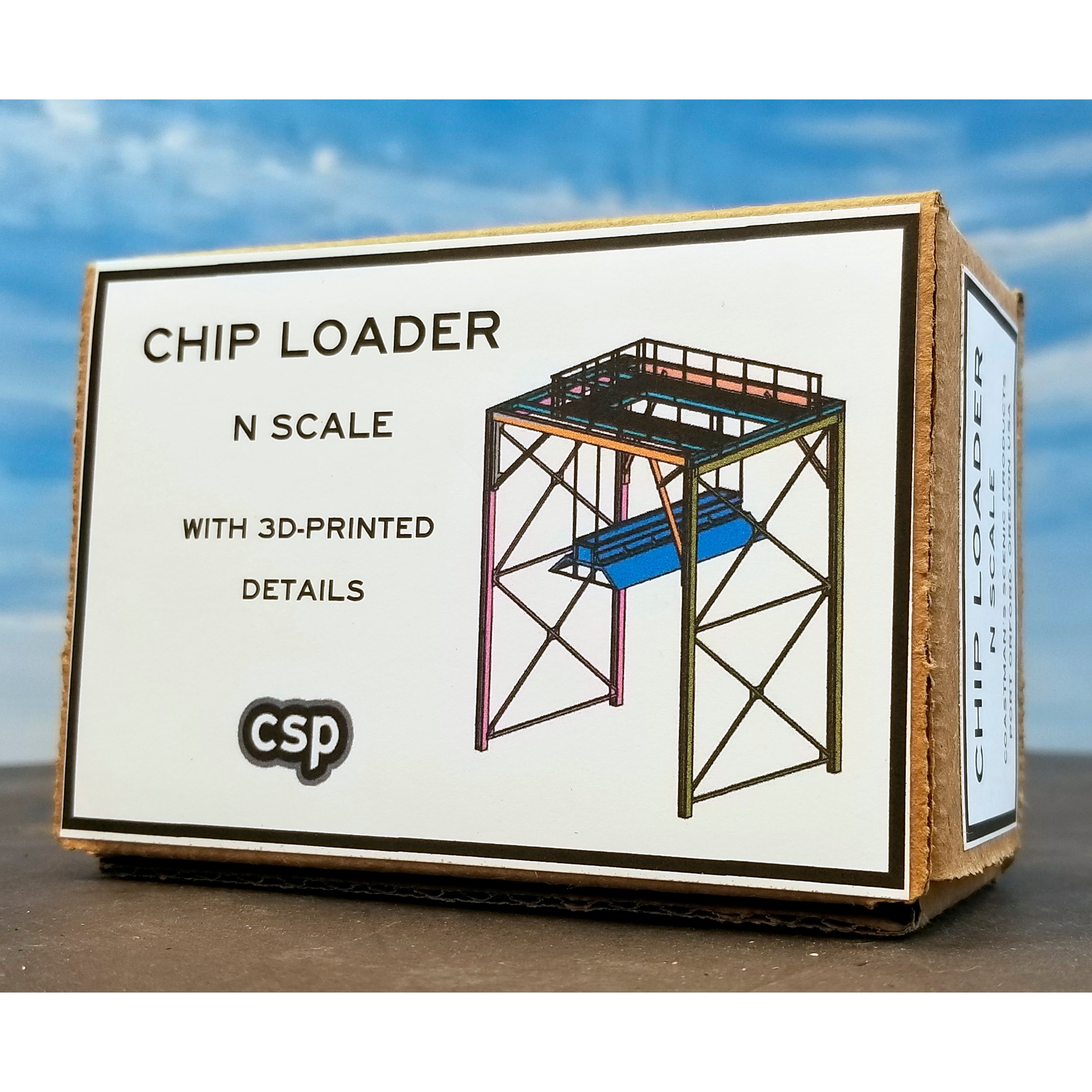 CHIP LOADER, KIT, N SCALE