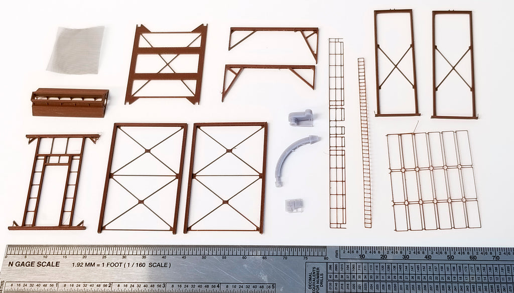 CHIP LOADER, KIT, N SCALE