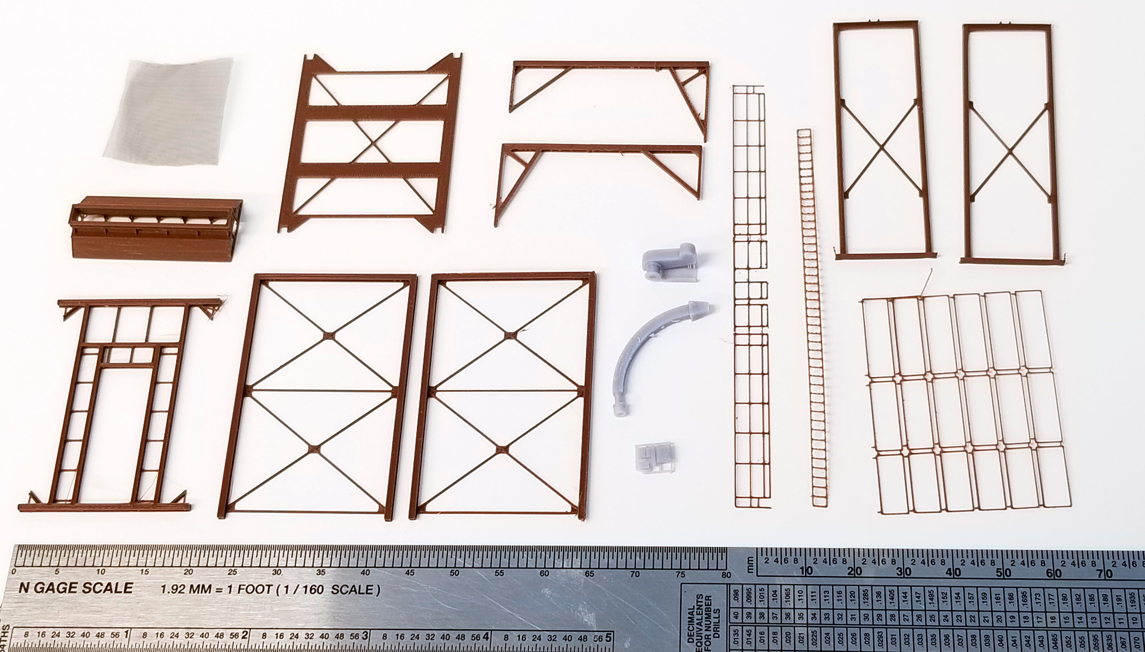 CHIP LOADER, KIT, N SCALE