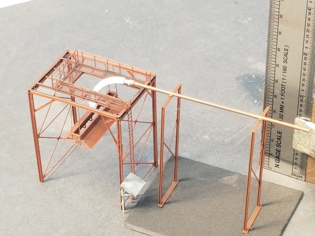 CHIP LOADER, FOR RAIL, MADE-TO-ORDER, N SCALE