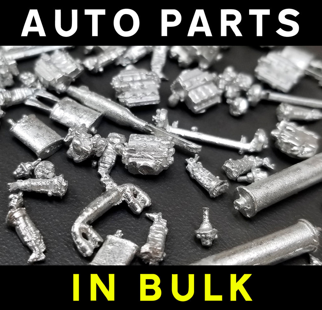 AUTO PARTS, BULK, UNPAINTED