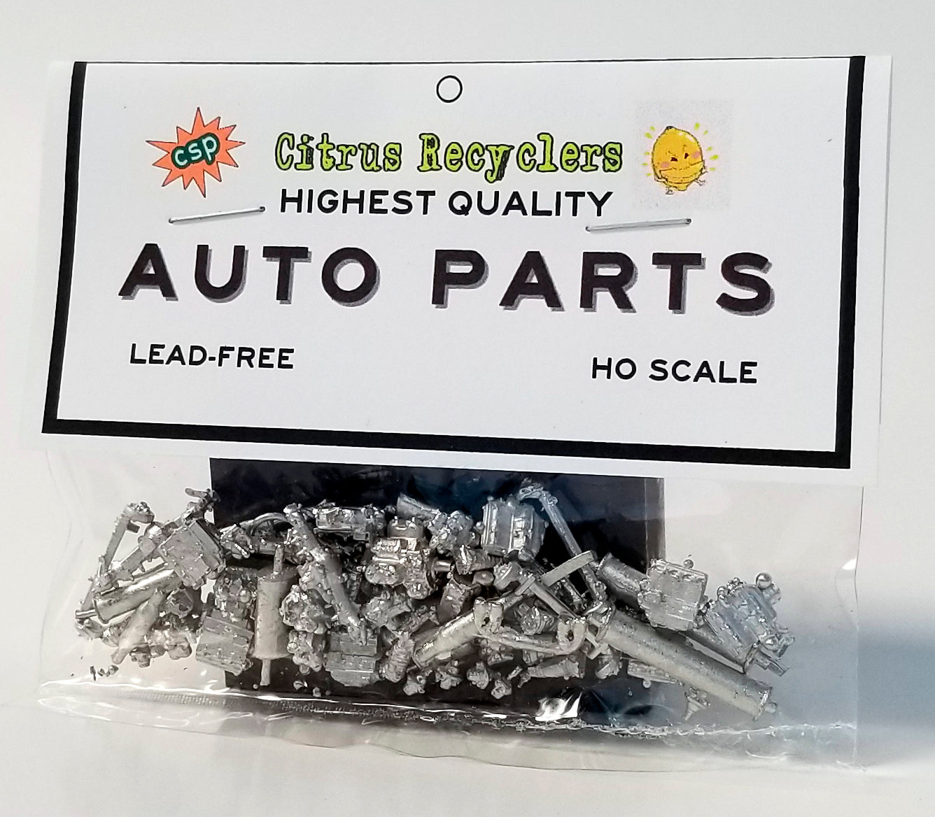 AUTO PARTS, BULK, UNPAINTED