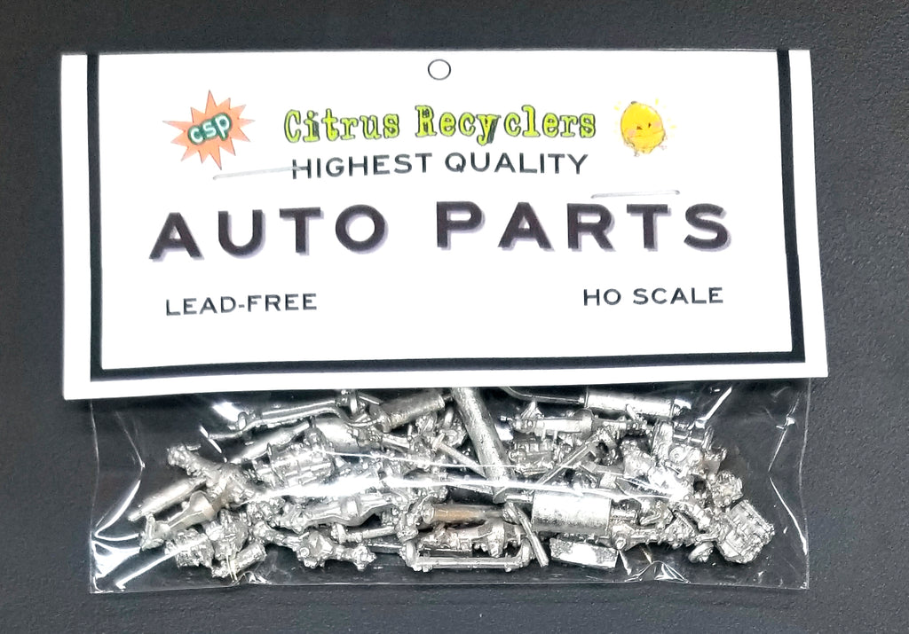 AUTO PARTS, BULK, UNPAINTED