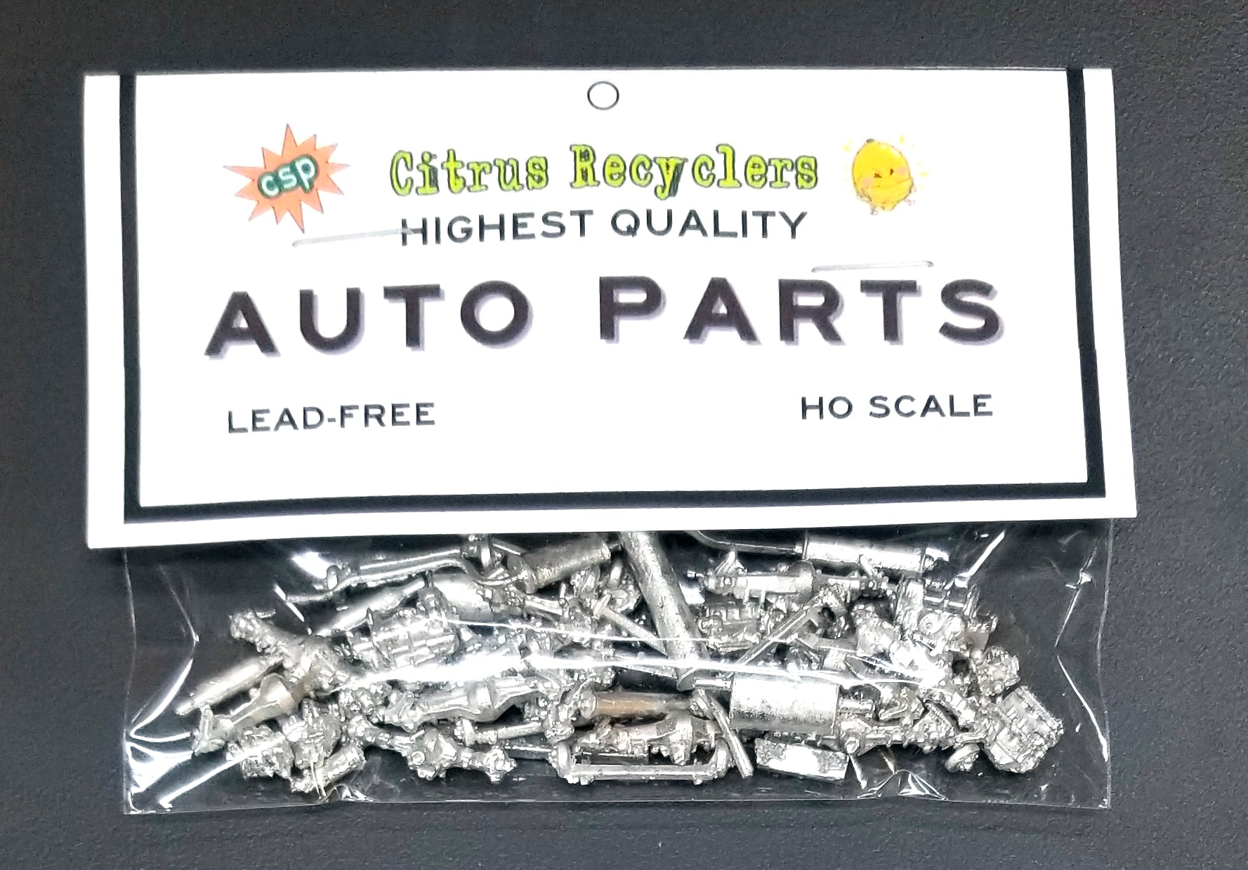 AUTO PARTS, BULK, UNPAINTED