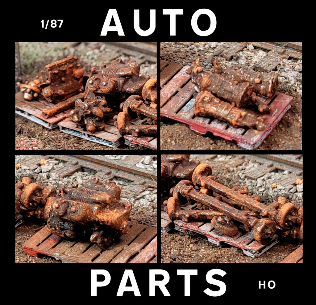AUTO PARTS, BULK, UNPAINTED