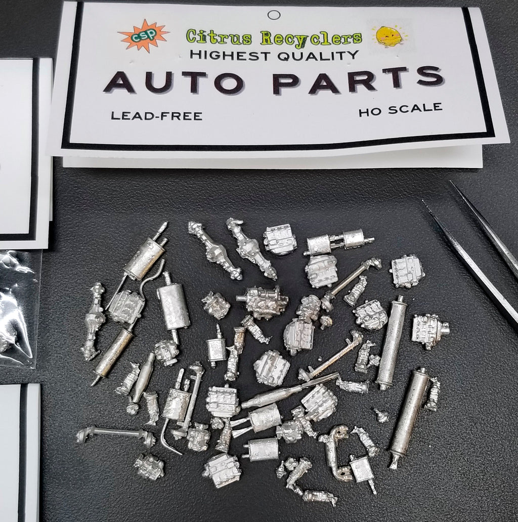 AUTO PARTS, BULK, UNPAINTED