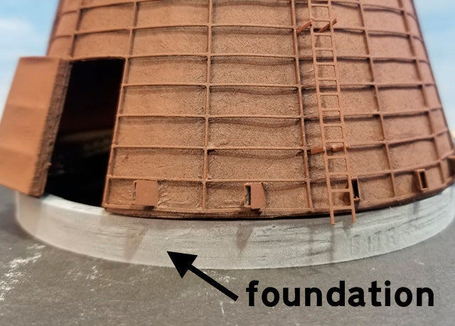 Perimeter Foundation - Fits "70P" 70%-size Burner