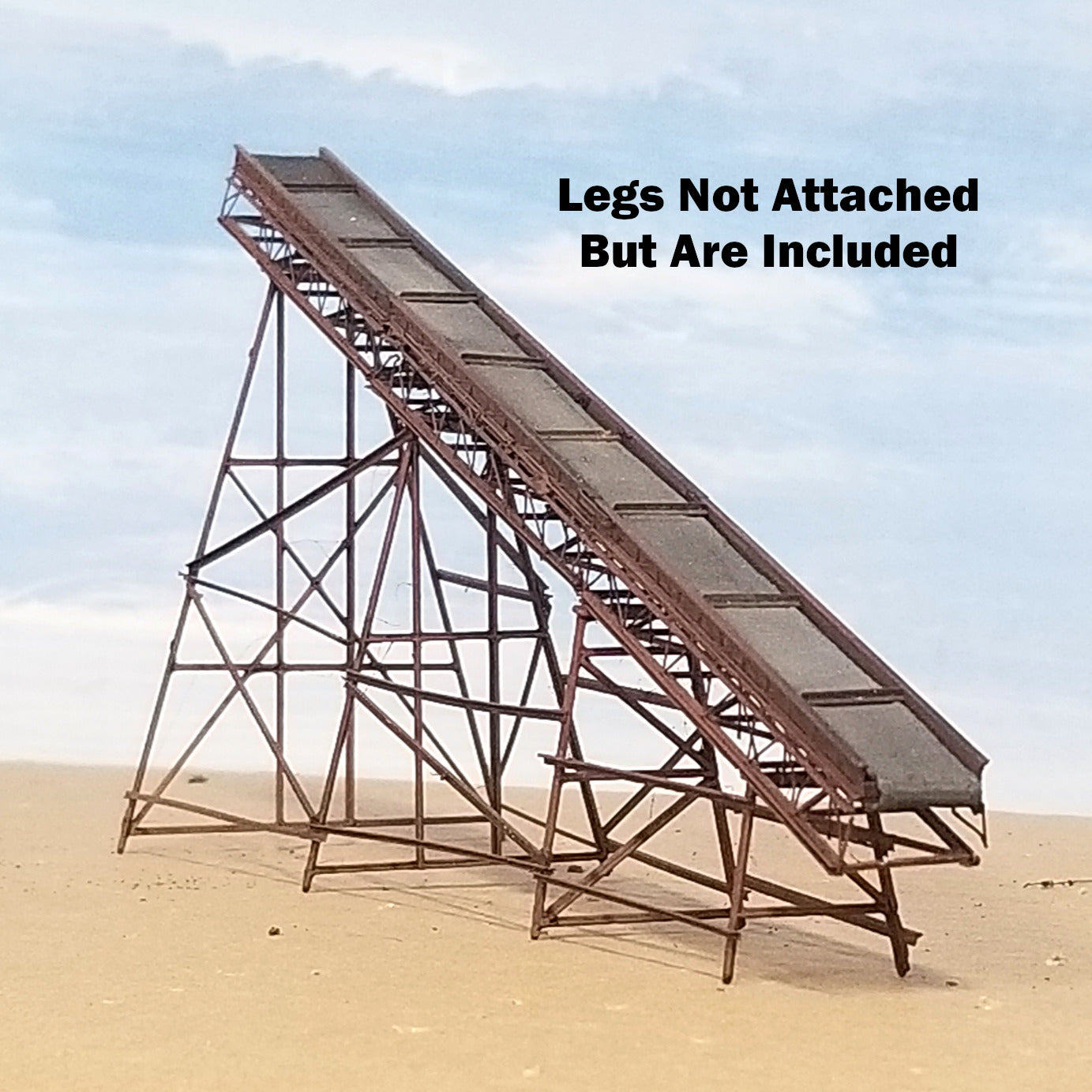 CONVEYOR BELT PARTIAL ASSEMBLY -  HO