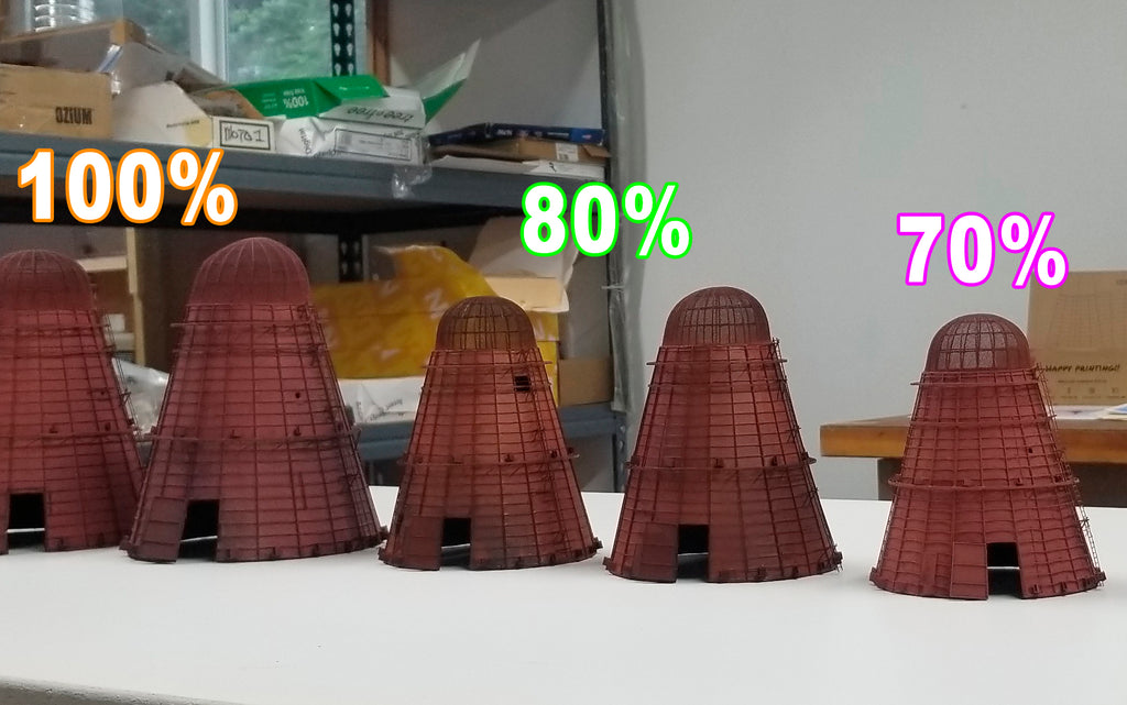 "80P" 80% Sawdust Burner KIT, HO Scale