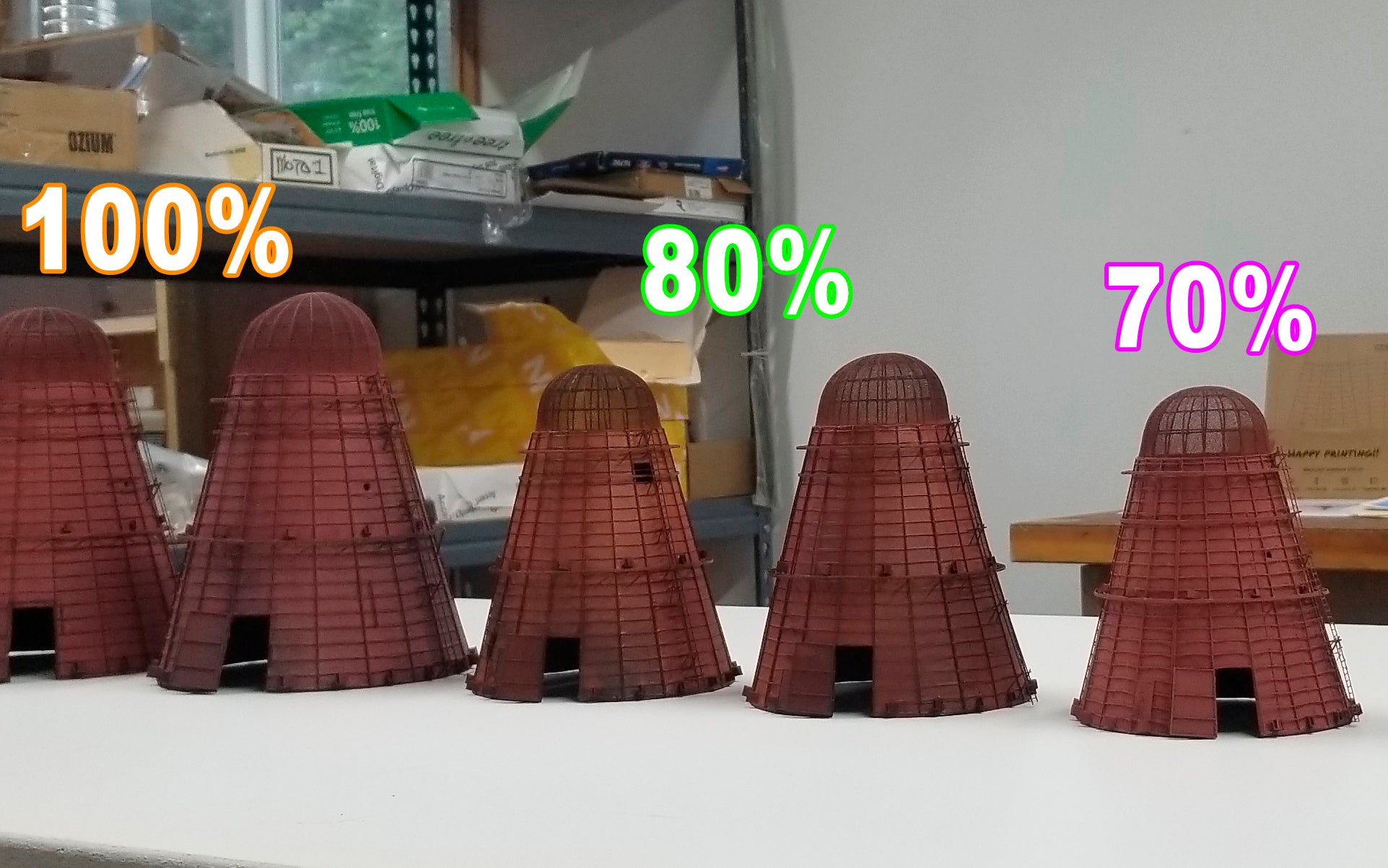 "80P" 80% Sawdust Burner KIT, HO Scale