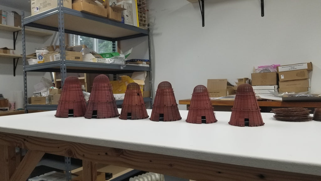 "80P" 80% Sawdust Burner KIT, HO Scale