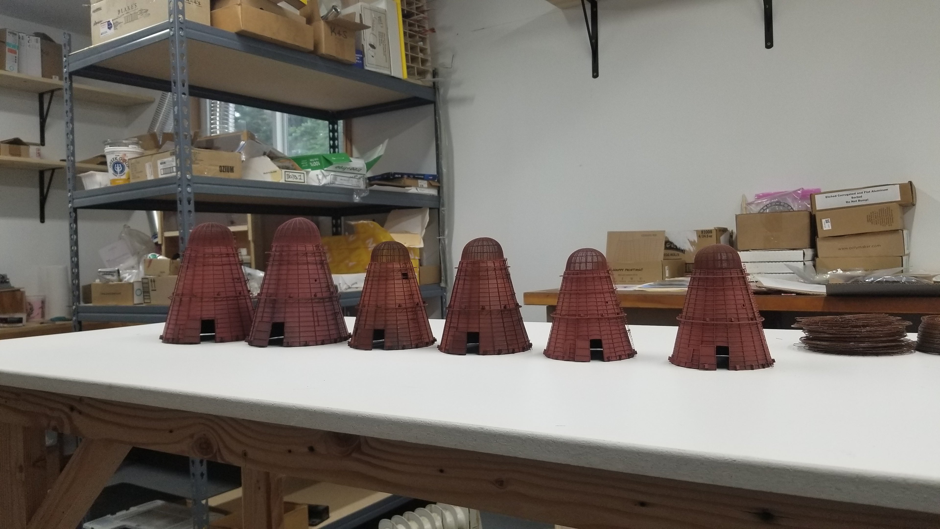 "80P" 80% Sawdust Burner KIT, HO Scale