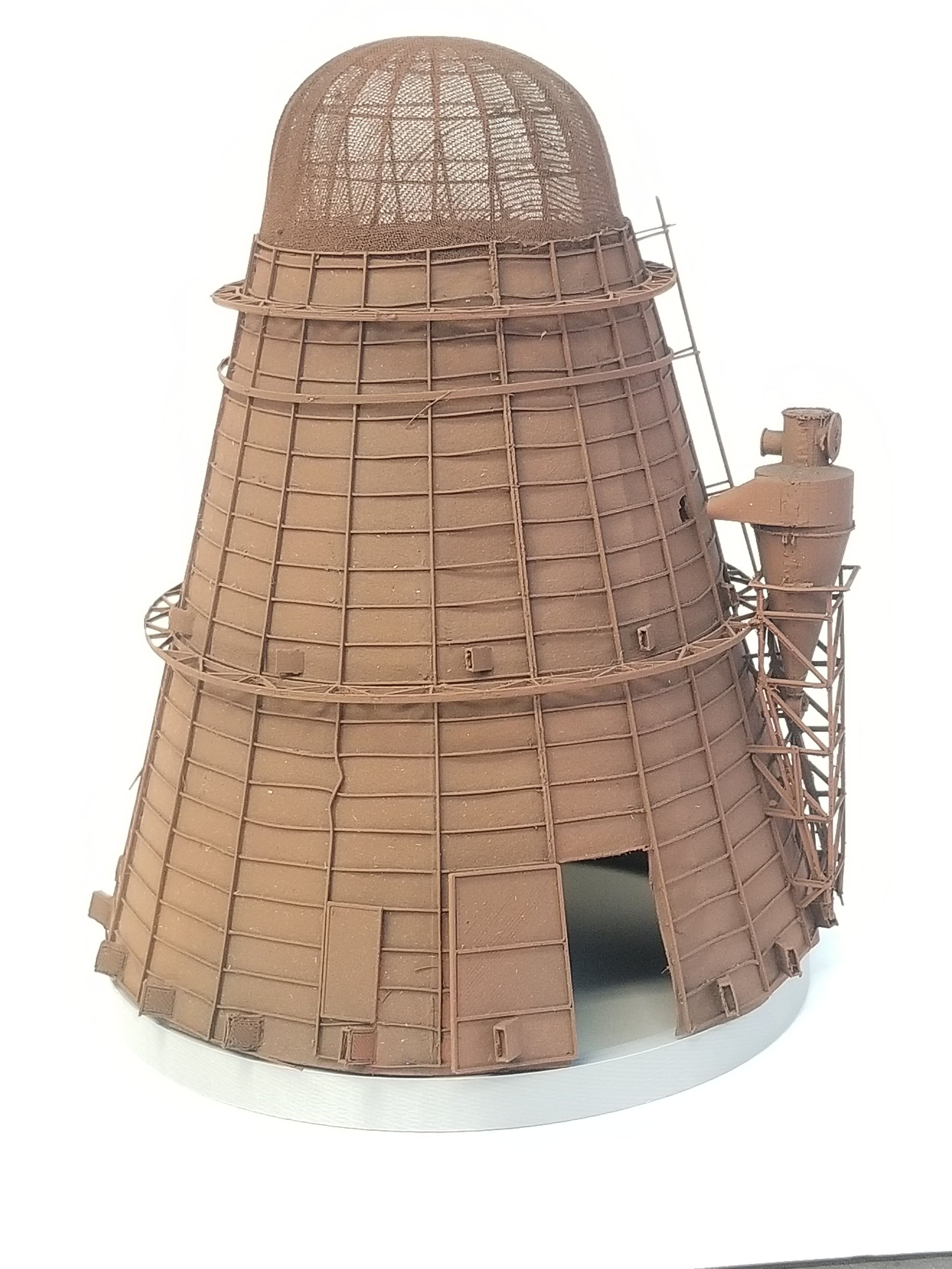 Sawdust Burner HO Made To Order Full Size