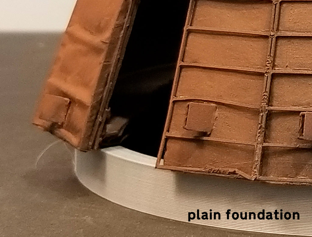 Perimeter Foundation - Fits "70P" 70%-size Burner