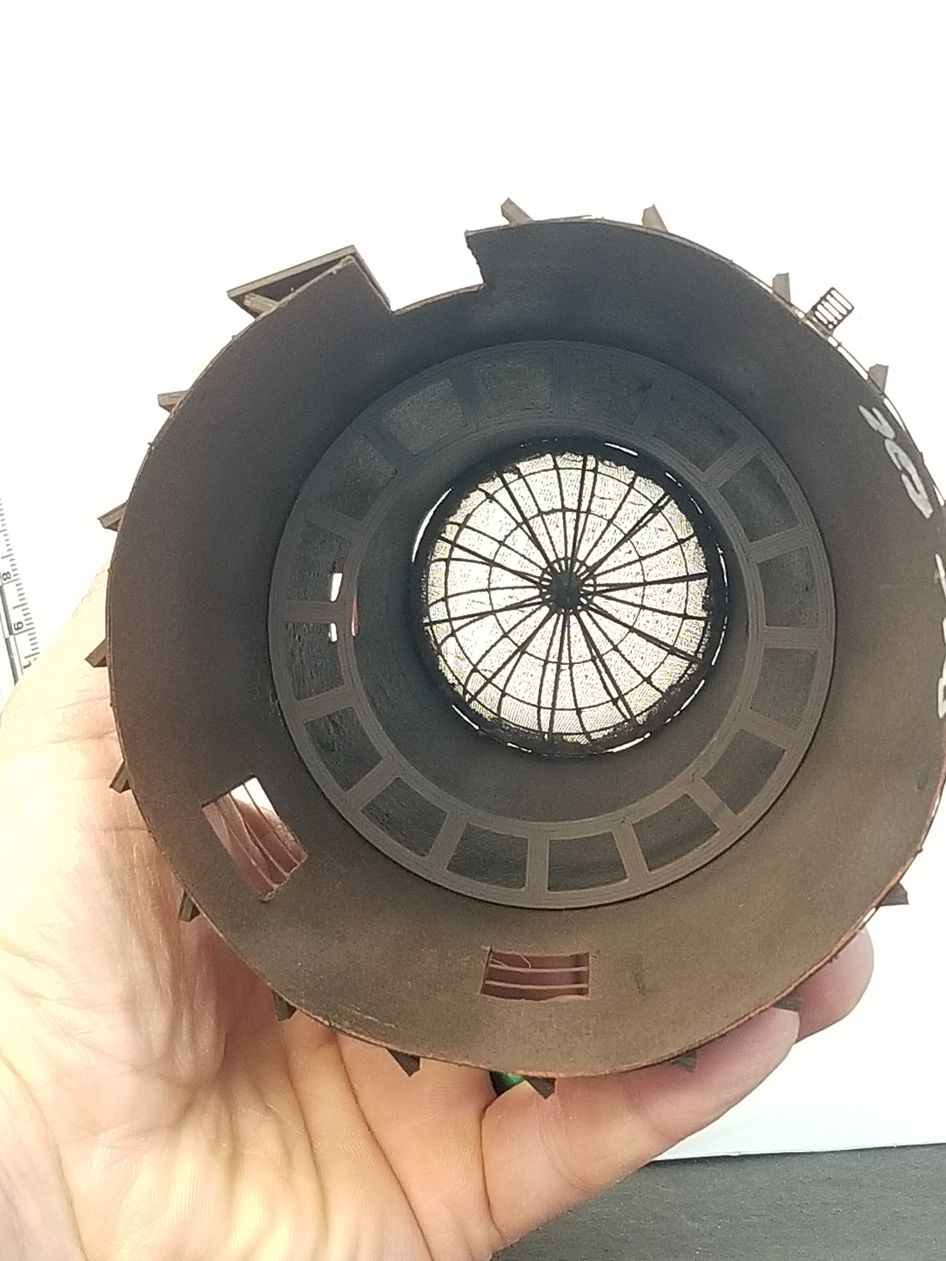 Sawdust Burner HO Made To Order 80% = 80P