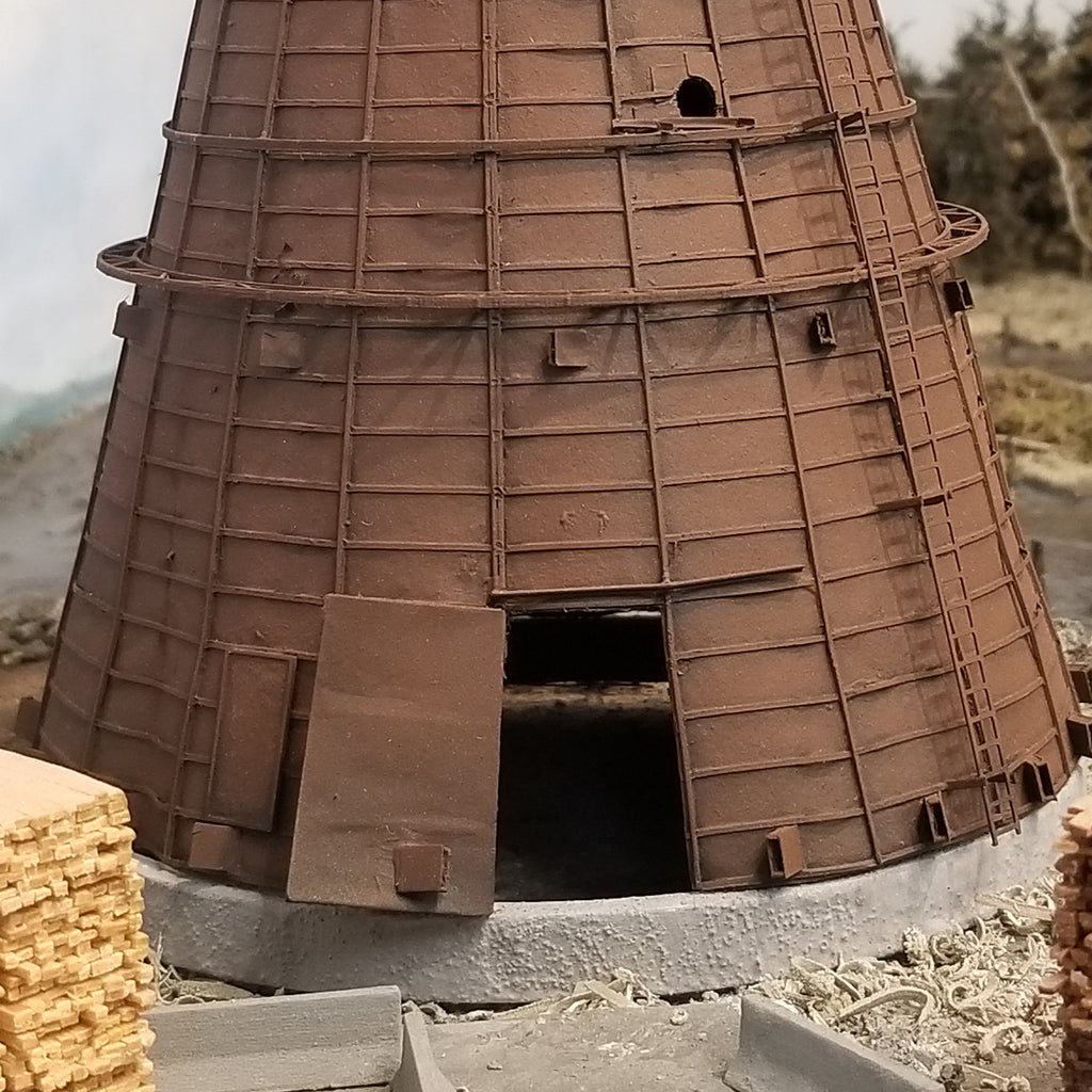 Sawdust Burner HO Made To Order 80% = 80P