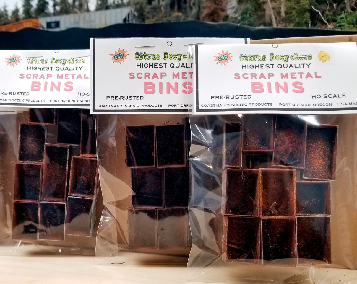 Scrap Metal BINS