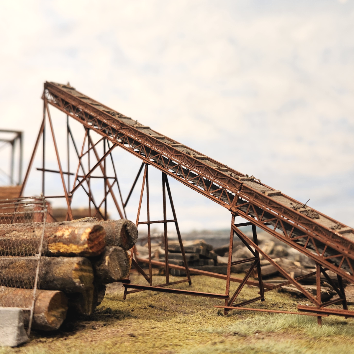 CONVEYOR BELT: KIT HO 1/87