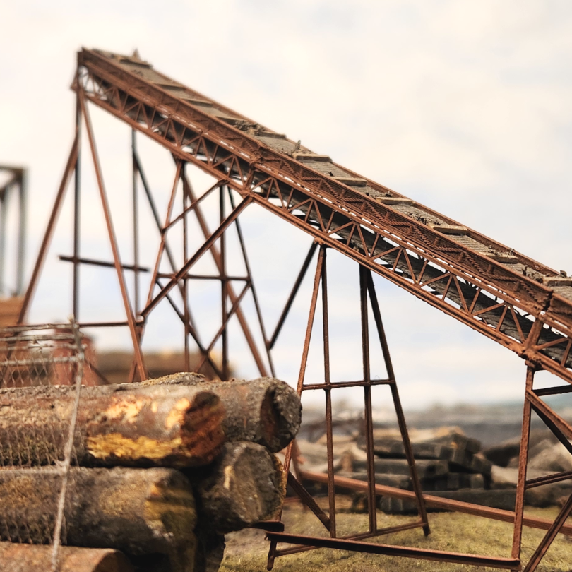 CONVEYOR BELT: KIT HO 1/87