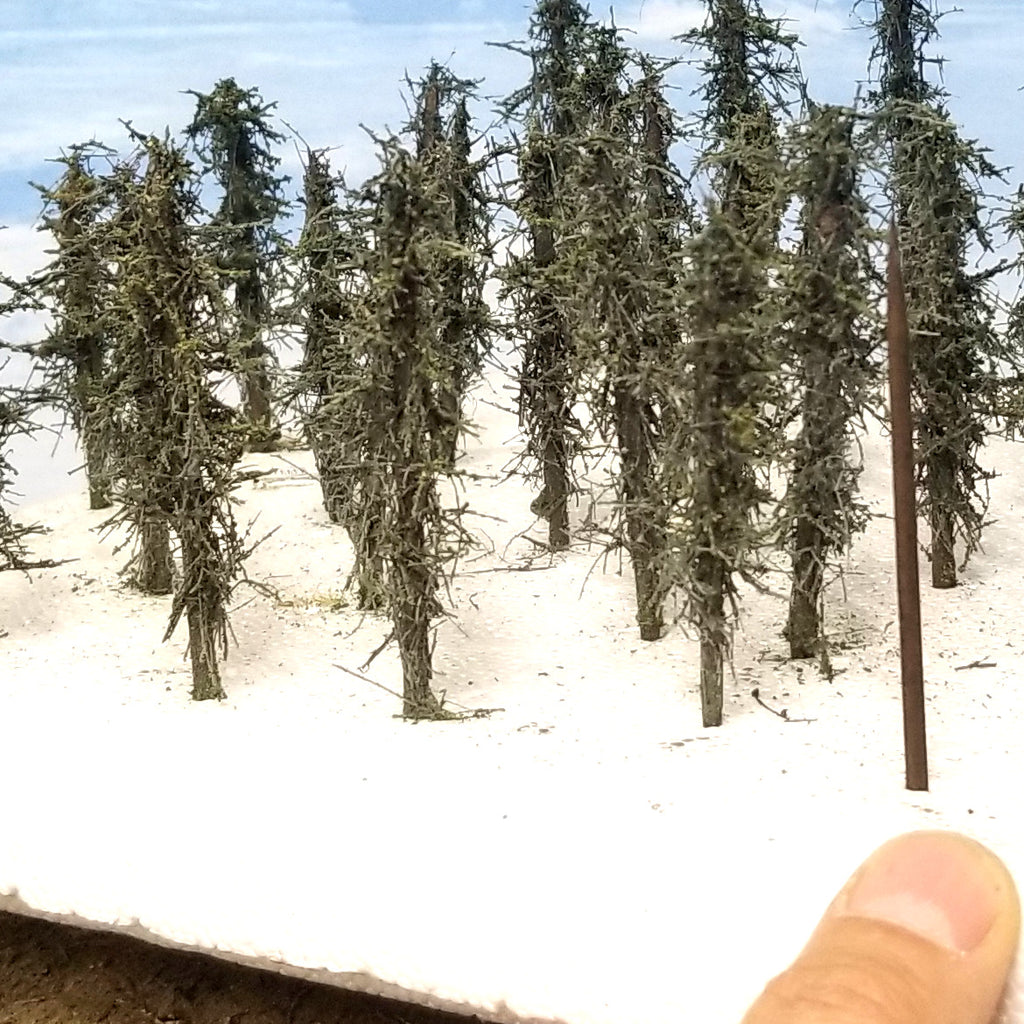 2" Background Trees qty 100