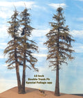 Double Trunk Tree - 13 Inches