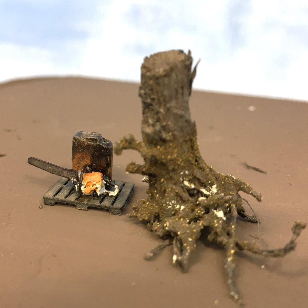 Combo Stumps, Aged-Cut, Three